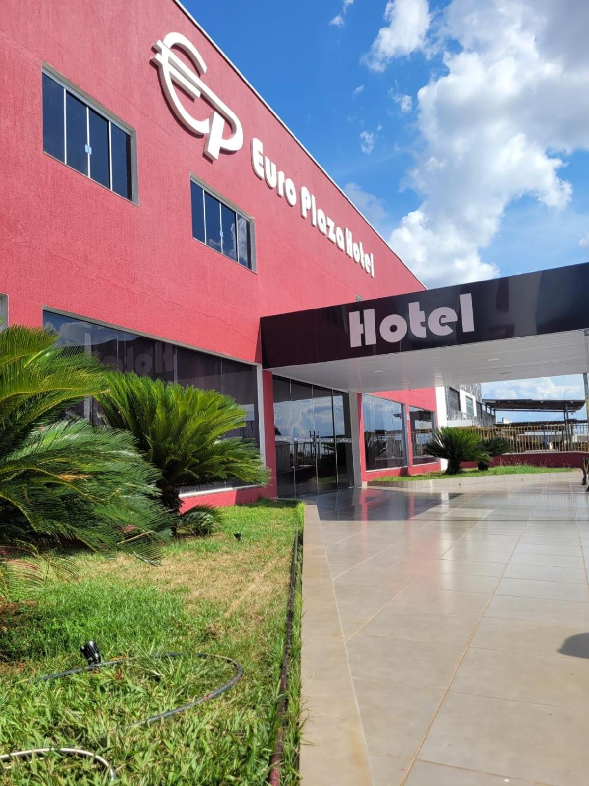 Euro Plaza Hotel - Proximo Ao Aeroporto De Goiania, Santa Genoveva Exterior photo