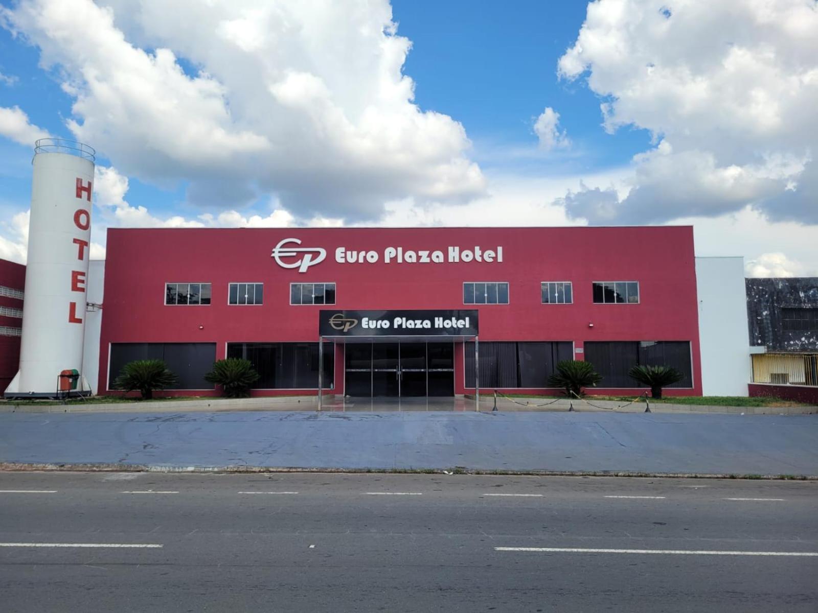 Euro Plaza Hotel - Proximo Ao Aeroporto De Goiania, Santa Genoveva Exterior photo